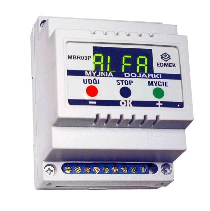 Sterownik myjni dojarki MBR03P
